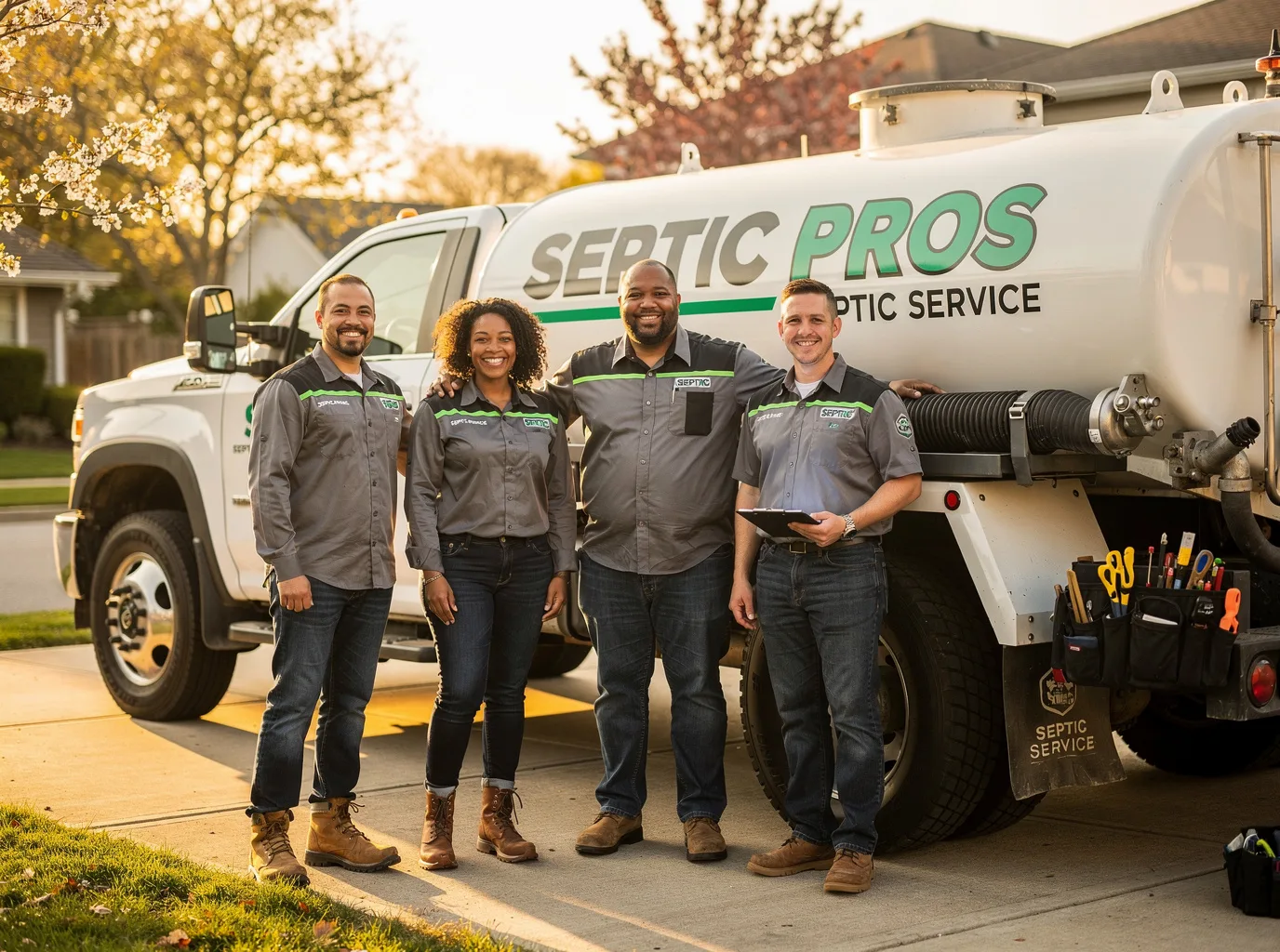 Septic Tank Pumping company in Raymondville, MO